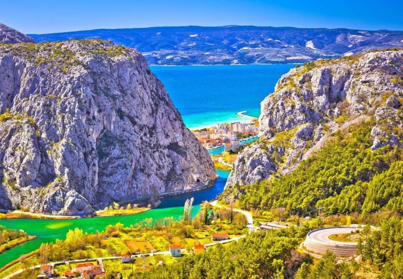 Natalie Apartment Omis Exterior photo